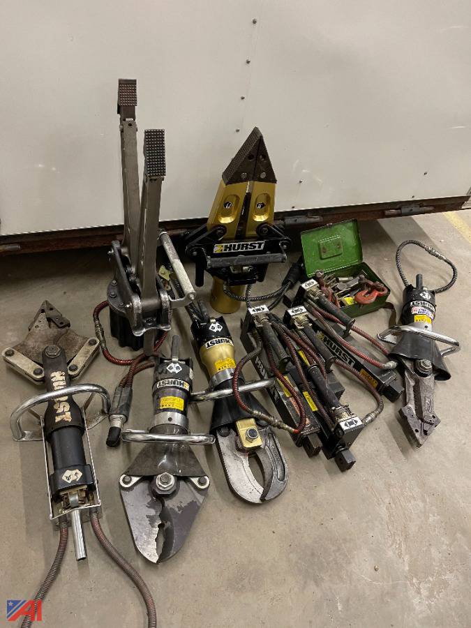 Auctions International Auction North West Fire DistrictNY 25477 ITEM Hurst Extrication
