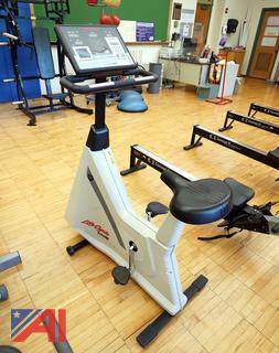 Cardio Equipment Lifecycle 6500 Exercise Bike Life Fitness