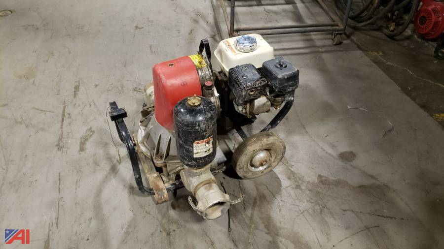 Auctions International Auction Albany Water Dept.NY 25525 ITEM 3" Honda Diaphragm Full