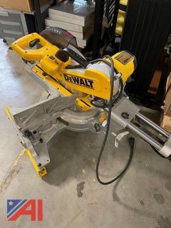 Delta miter saw with stand