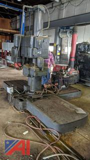 American Hole Wizard Radial Arm Drill Press