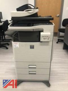 Sharp MX-B402SC Monochrome MFP Laser Printer Copier Scanner