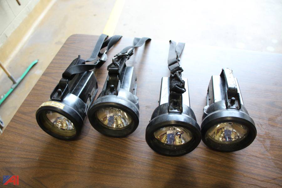 Sold at Auction: Assorted Battery Operated Flashlights