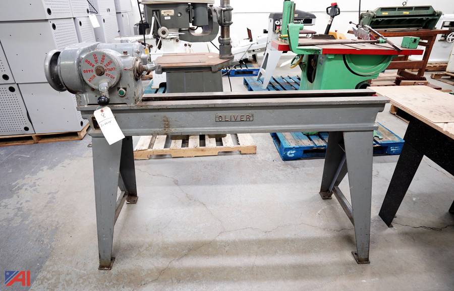 Oliver Variable Speed Wood Lathe Auction | Auctions International