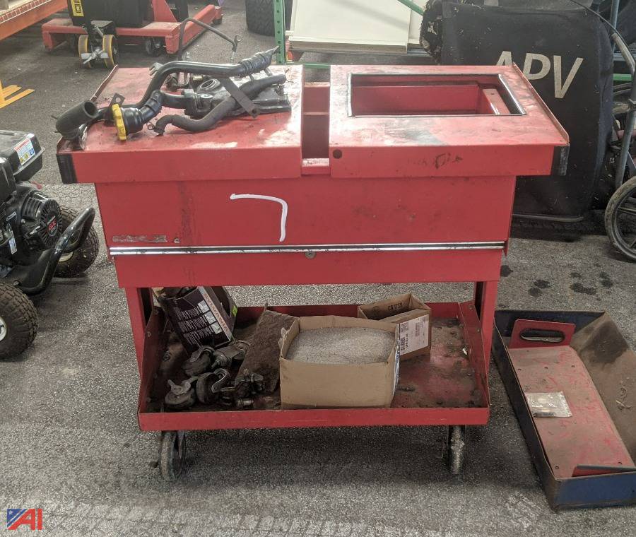 Auctions International Auction OCM BOCESNY25744 ITEM Parts Washer