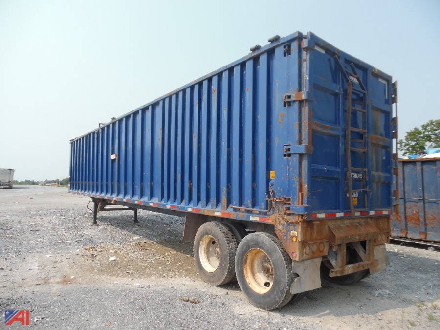 Auctions International Auction Jefferson CountyNY 25807 ITEM 2009 Steco SemiTrailer