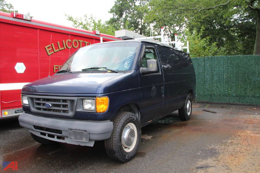 2004 ford e250 van for sale