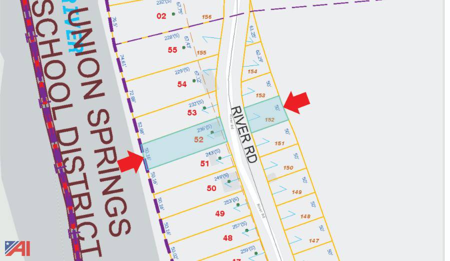 Auctions International Auction Town of Aurelius Real Estate 26058