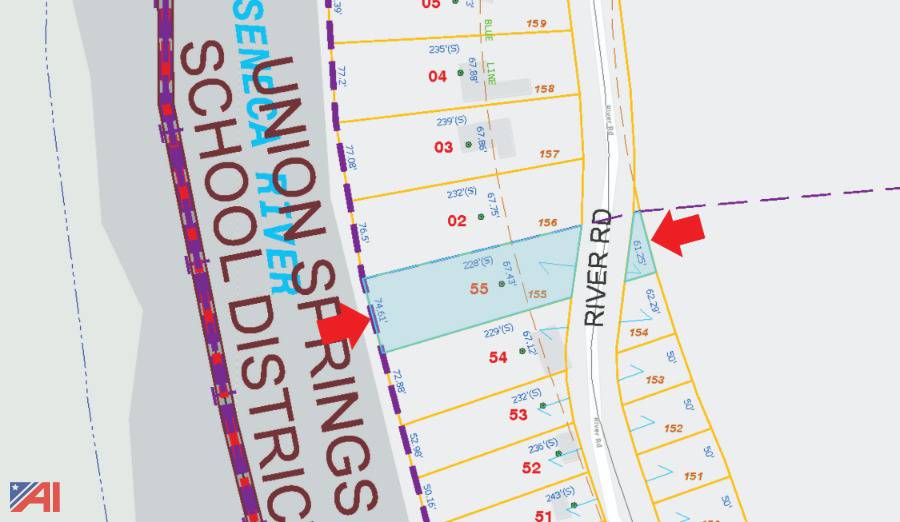 Auctions International Auction Town of Aurelius Real Estate 26058