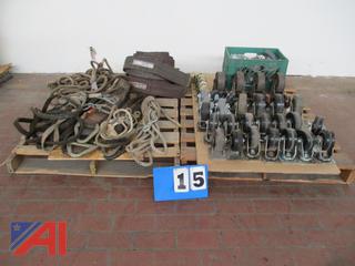 Large Lot of Industrial Casters and More