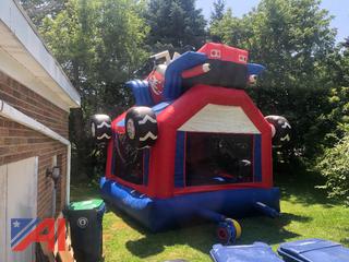 Inflatable ATV Bounce House