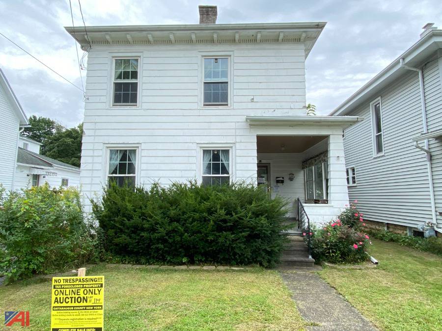 Auctions International Auction Cattaraugus County Tax Foreclosed
