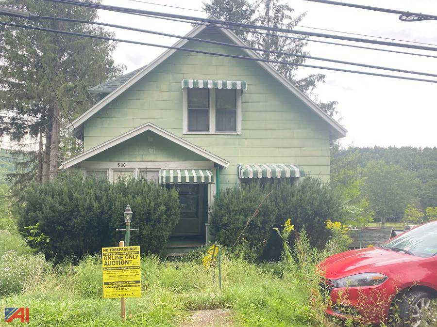 Auctions International Auction Cattaraugus County Tax Foreclosed Real Estate Auction 26089