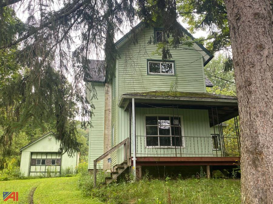 Auctions International Auction Cattaraugus County Tax Foreclosed