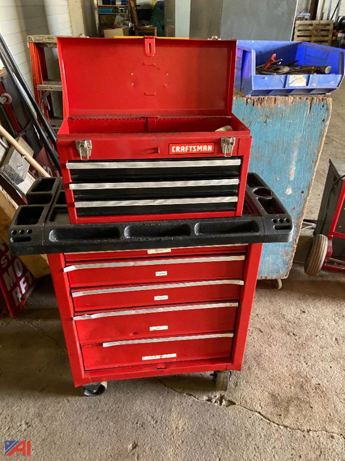 craftsman mechanics cart