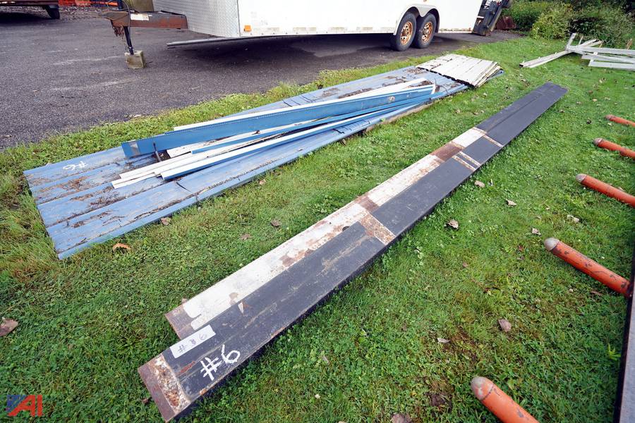 Auctions International Auction Attica CSDNY 26100 ITEM Steel Roof