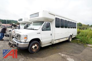 2016 Ford E450 Coach Wheelchair Shuttle Bus/CO-21