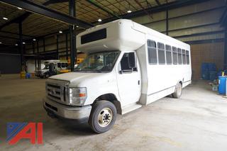 2016 Ford E450 Coach Wheelchair Shuttle Bus/CO-19