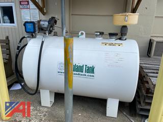 300 Gallon Highland Diesel Tank & GPI Fuel Pump