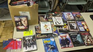 Various DVD's