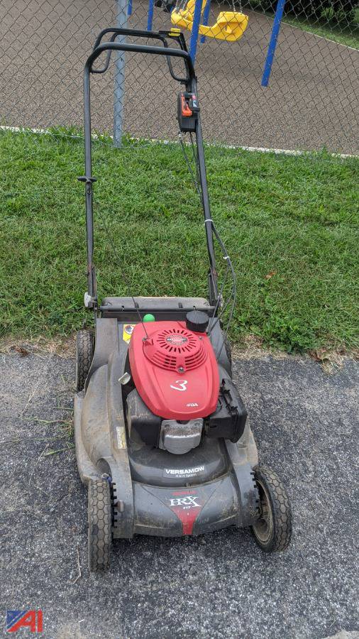 Hrx217vka Gcv200 Lawn Mower Honda Hrx217vka New Honda Power
