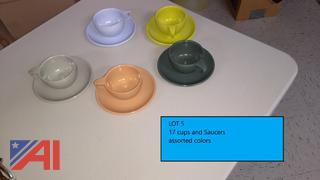 Cups and Saucers 
