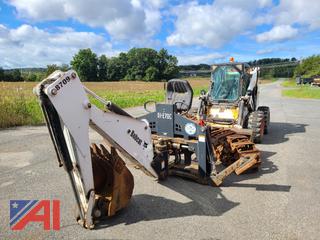 (01-E70) 2001 Ingersoll-Rand 873 Bobcat Skid Steer with Attachments