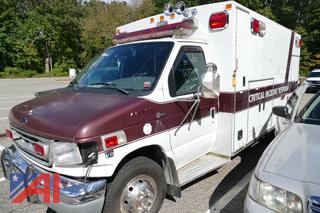 (#6) 2000 Ford E450 Super Duty Ambulance