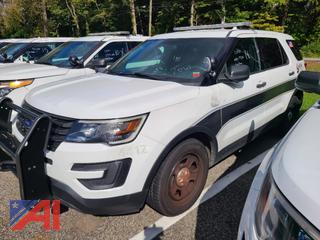(#14) 2017 Ford Explorer SUV/Police Vehicle