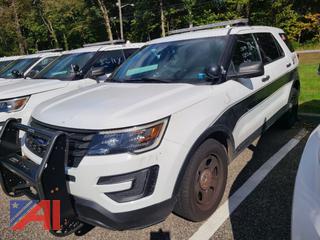 (#12) 2017 Ford Explorer SUV/Police Vehicle
