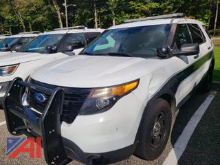 (#11) 2015 Ford Explorer SUV/Police Vehicle