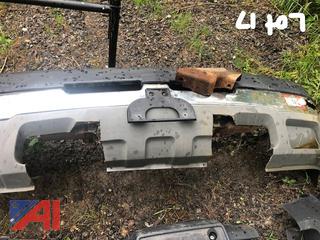 2003 Chevy 3500 Front Bumper