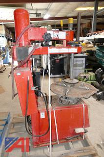 (#1) Snap-On EEWH303A Tire Changer Machine 