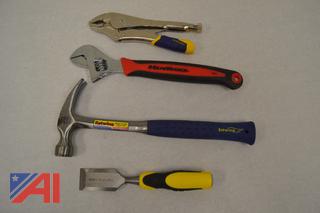(#20) Wrenches, Framing Hammer and Chisel