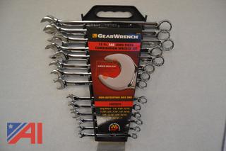(#6) Gearwrench SAE Long Fixed Combo Wrenches, New/Old Stock