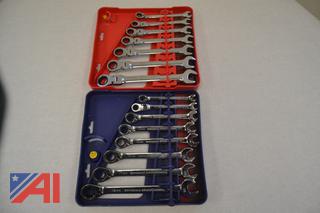 (#7) Gearwrench Flex Reversible Wrenches, SAE & Metric, New/Old Stock