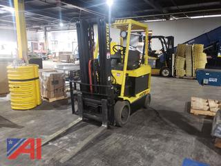 Hyster Forklift with 48v Charger 
