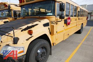 (#142) 2012 Blue Bird Vision School Bus