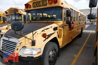 (#143) 2012 Blue Bird Vision School Bus