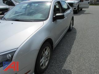2012 Ford Fusion S 4 Door