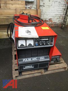 Arco Pulse Arc 350 Transistorized P/S with System II Wire Feeder