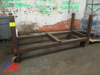 Extra Heavy Duty Steel Bar Cart