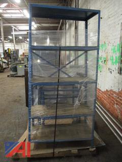 Shelf 5 Level Steel & Table