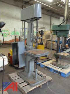 Lucas-Sipp Machine Co. Floor Model Drill Press Morse Taper