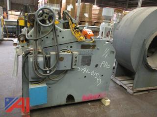 Littell Model # 408 Continuous Straightening Machine