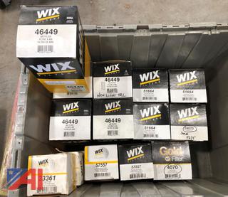 WIX Filters, NEW 