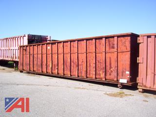 Steel 35' Dumpster