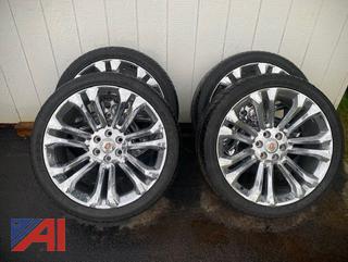 24" Cadillac Rims and Tires
