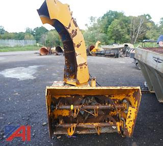Trackless #B3 52" Snow Blower Attachment