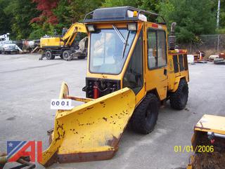 1996 Trackless MT5T Tractor with Plow